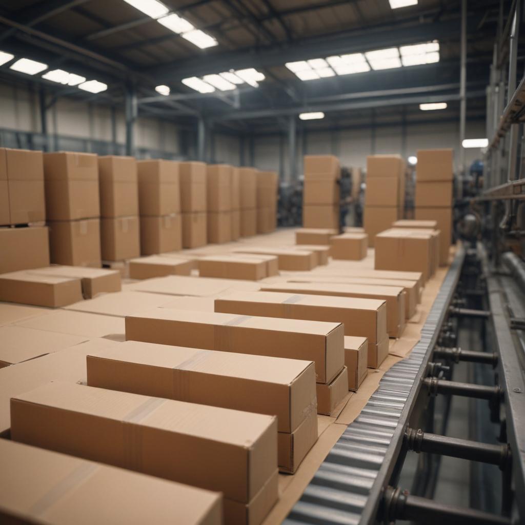 Производство упаковок и коробок из гофрокартона: обзор технологий, материалов и этапов изготовления - изображение 3