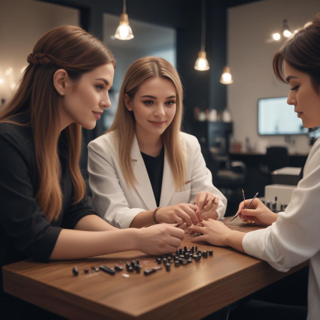 Партнёрская программа для мастеров и салонов ногтевого сервиса
