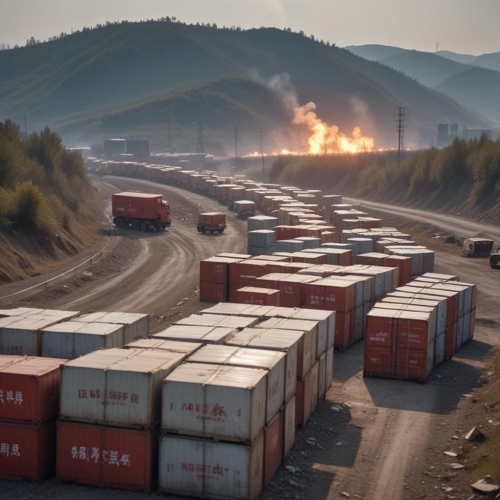 Перевозка опасных грузов из Китая в Россию по классам опасности - изображение 2