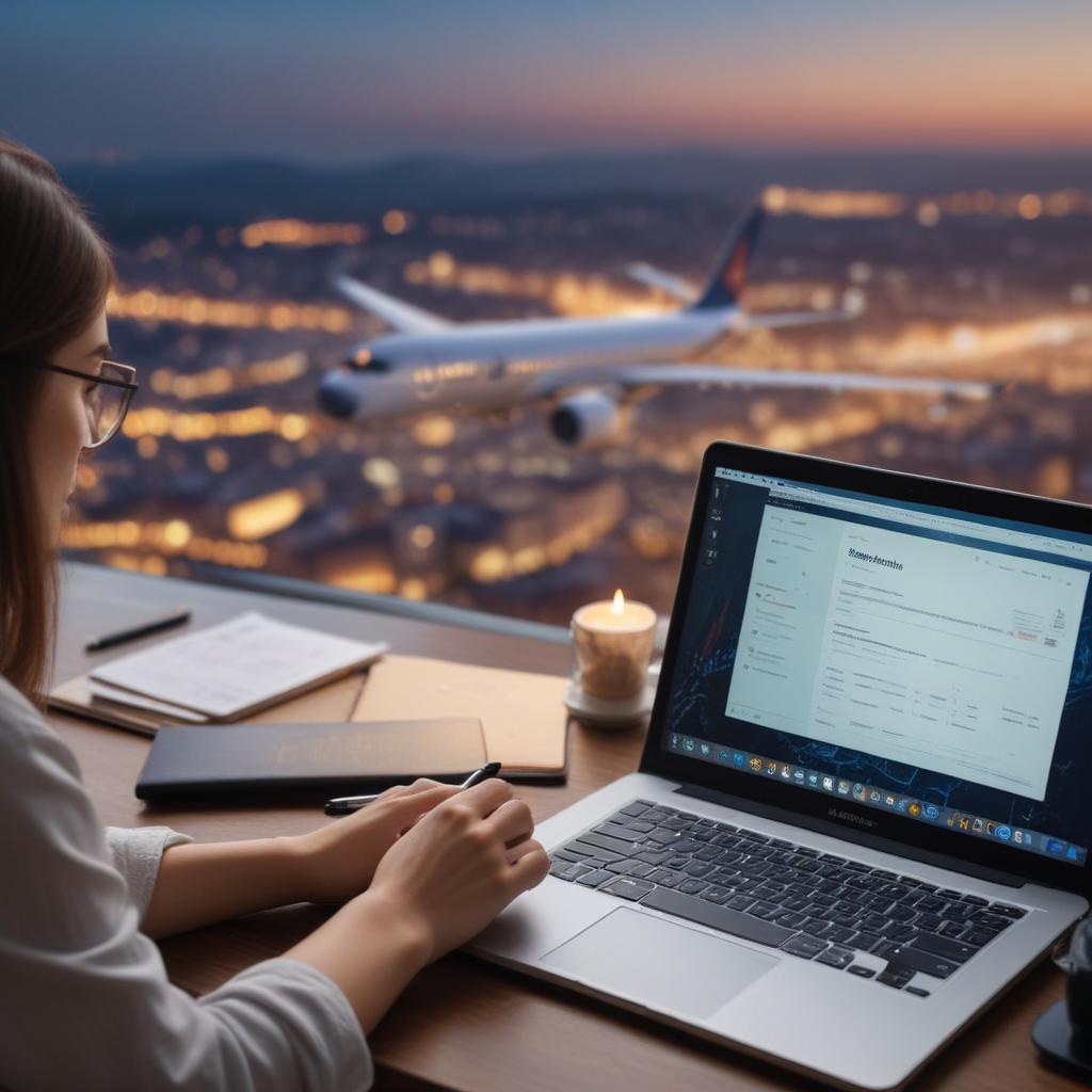 Пошаговое руководство по оформлению авиабилетов через онлайн‑сервисы