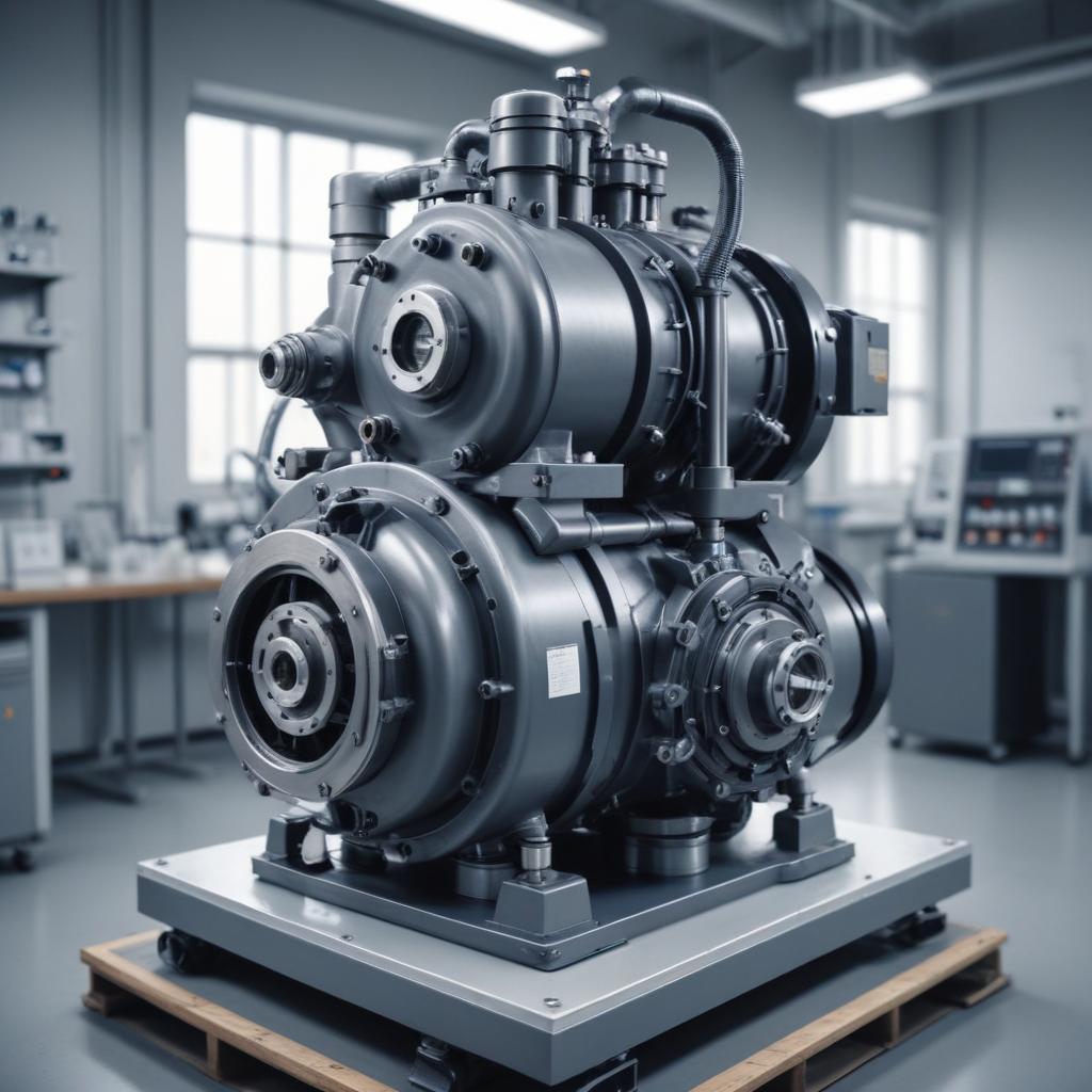 Сухие вакуумные насосы - изображение 2