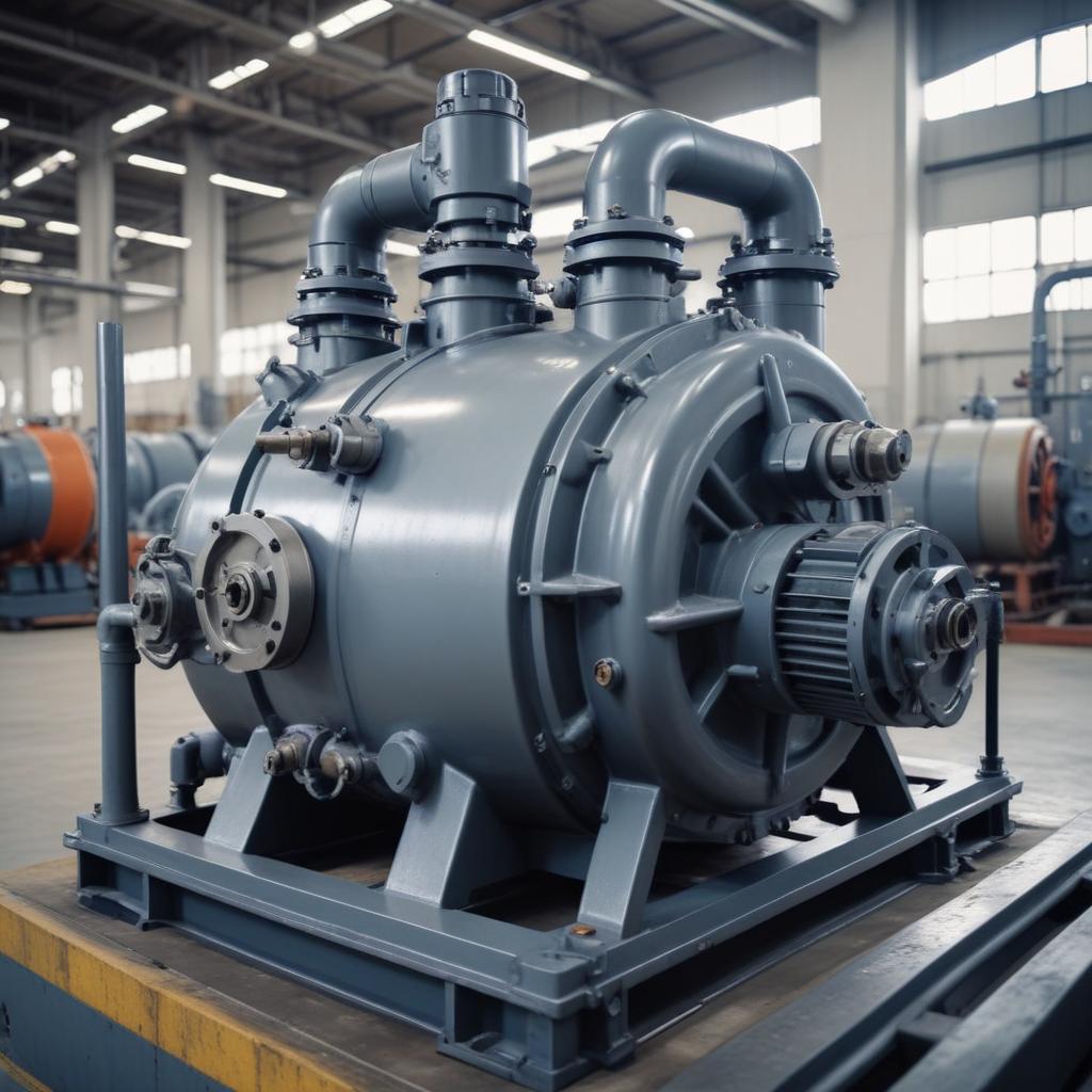 Сухие вакуумные насосы - изображение 3